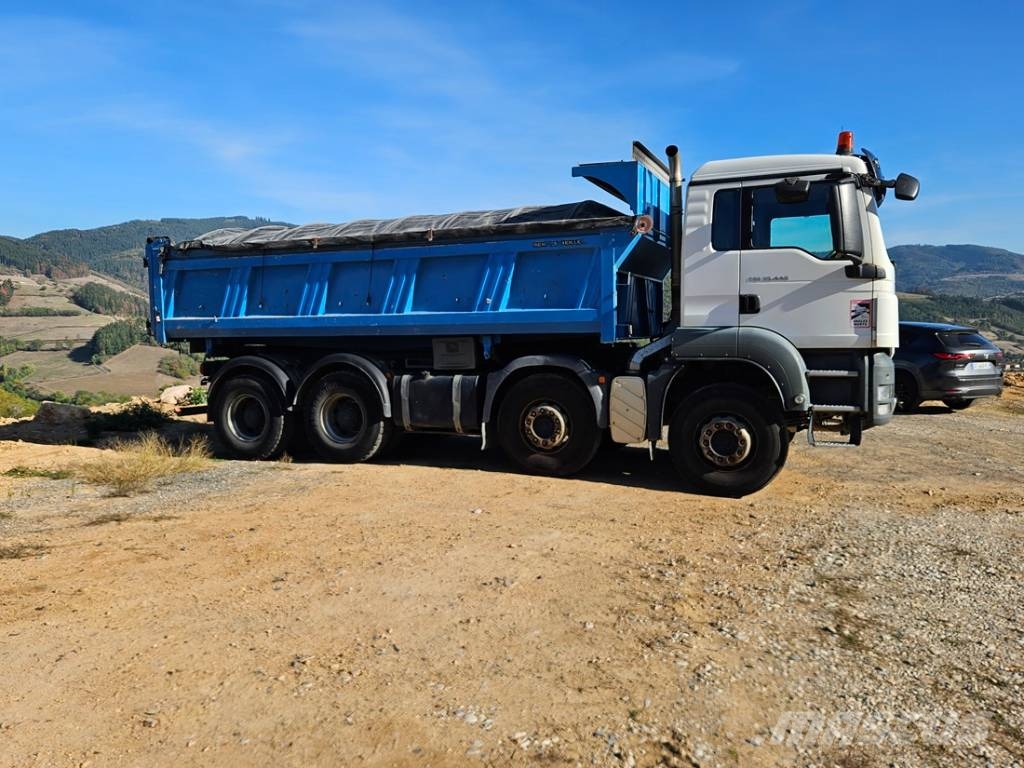MAN TGS 35.440 Caminhões basculantes
