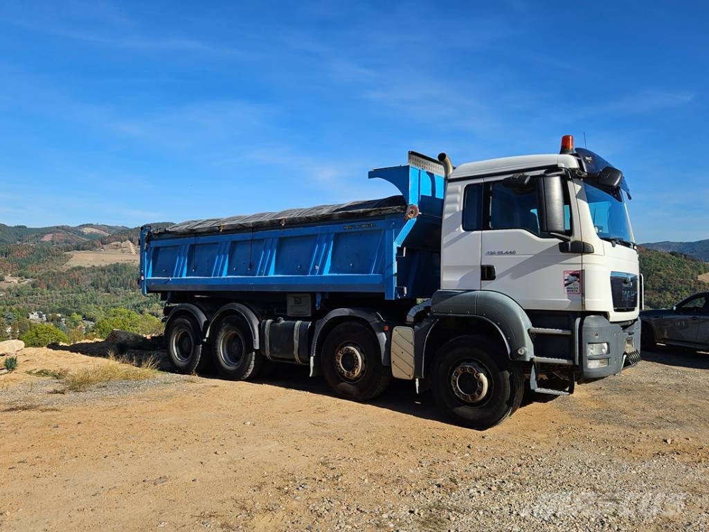 MAN TGS 35.440 Caminhões basculantes