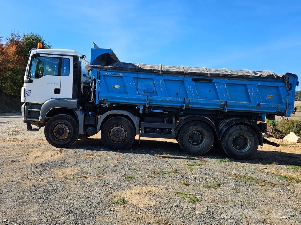 MAN TGS 35.440 Caminhões basculantes