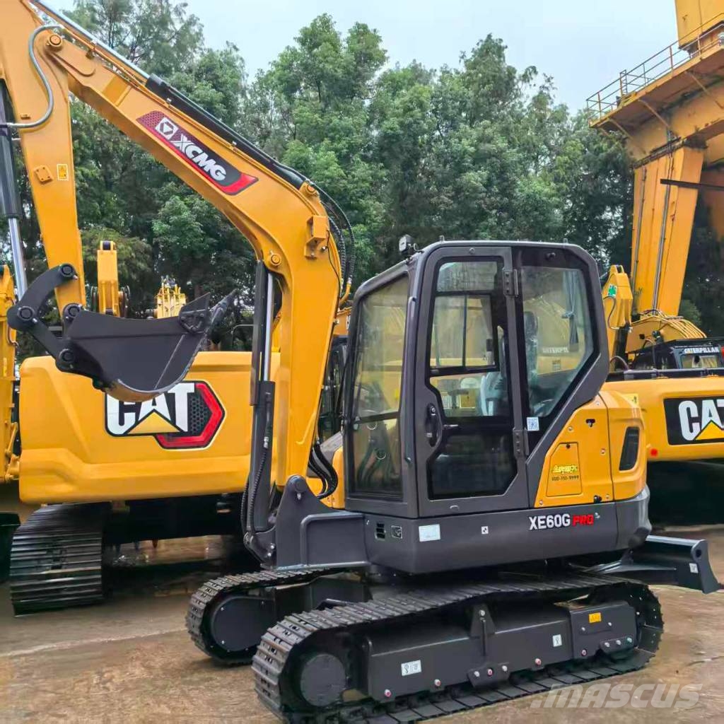 XCMG XE60GPRO Гусеничные экскаваторы