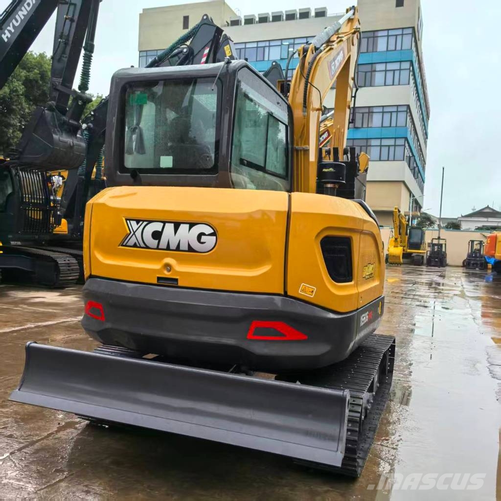XCMG XE60GPRO Гусеничные экскаваторы
