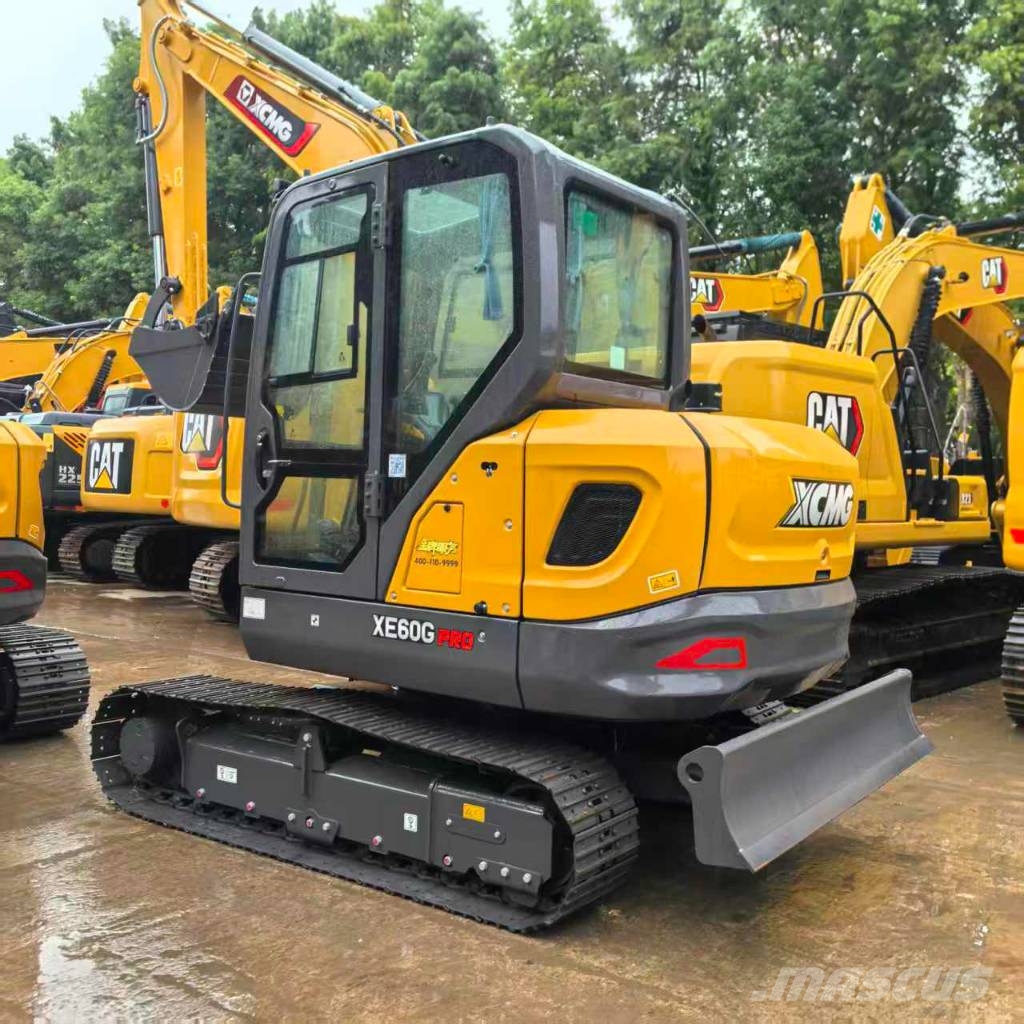 XCMG XE60GPRO Гусеничные экскаваторы