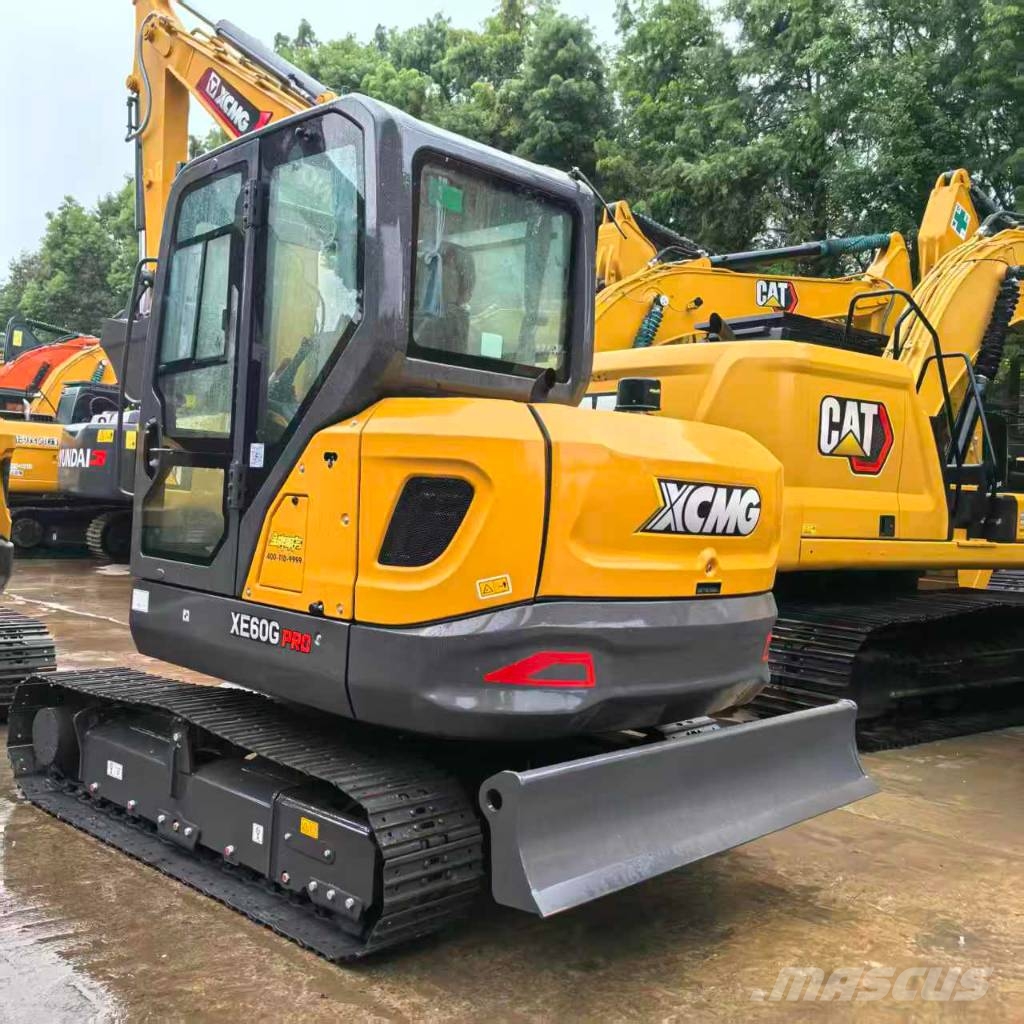 XCMG XE60GPRO Гусеничные экскаваторы