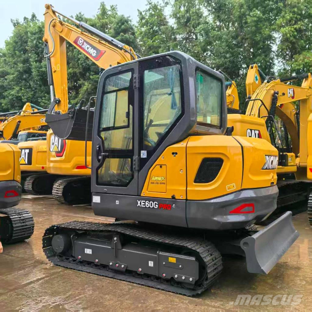 XCMG XE60GPRO Гусеничные экскаваторы