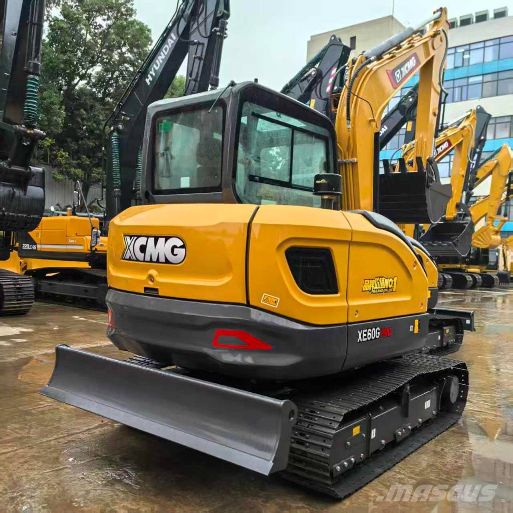 XCMG XE60GPRO Гусеничные экскаваторы
