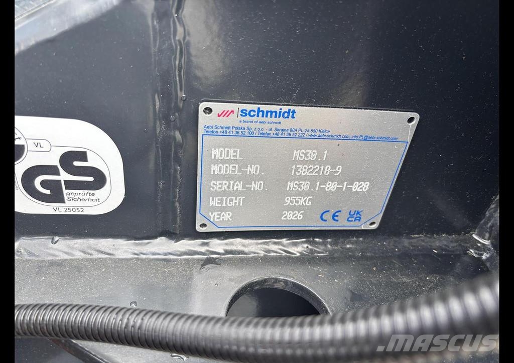 Aebi SCHMIDT Tarron MS 30.1 Snow blades and plows