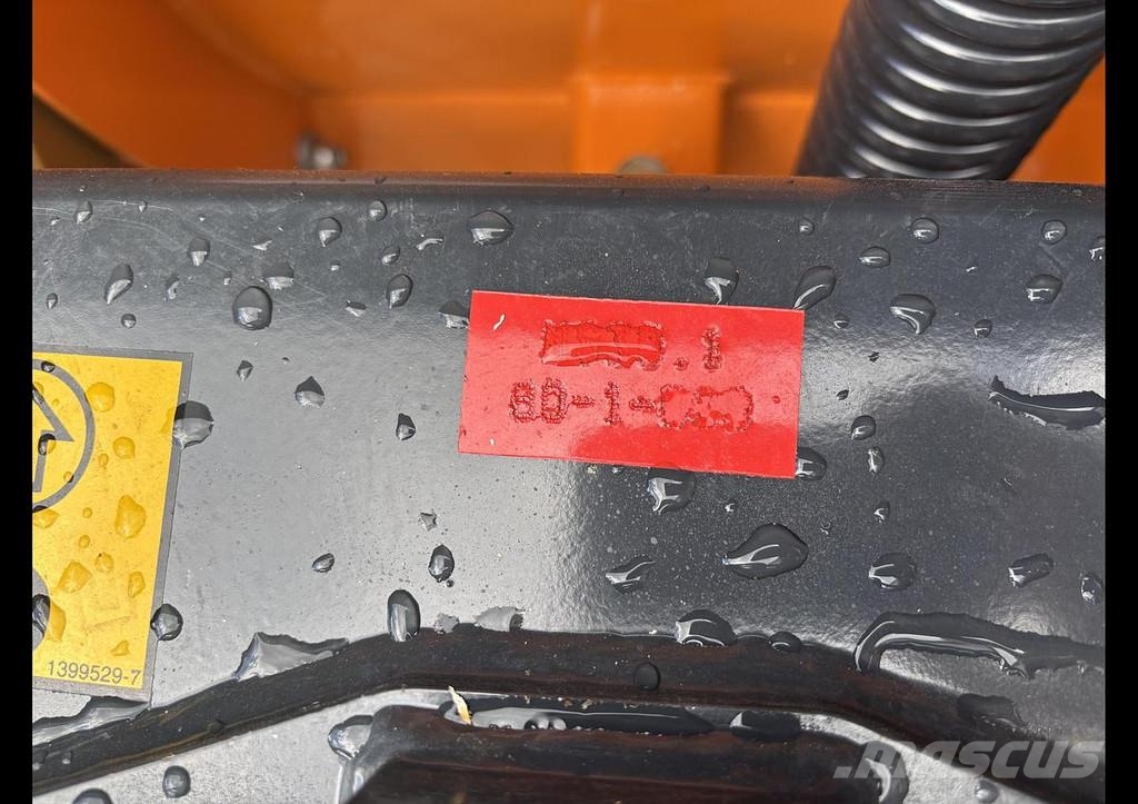 Aebi SCHMIDT Tarron MS 30.1 Snow blades and plows
