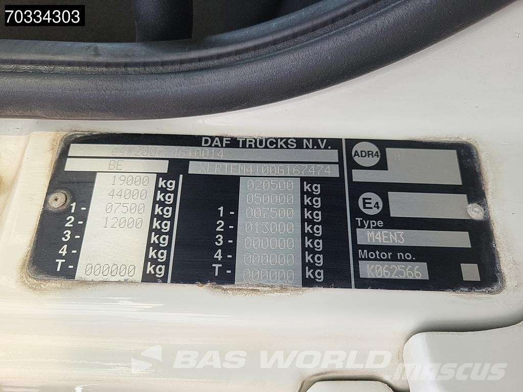DAF CF 440 4X2 SC Hydraulic Cruise Control 트랙터 유닛