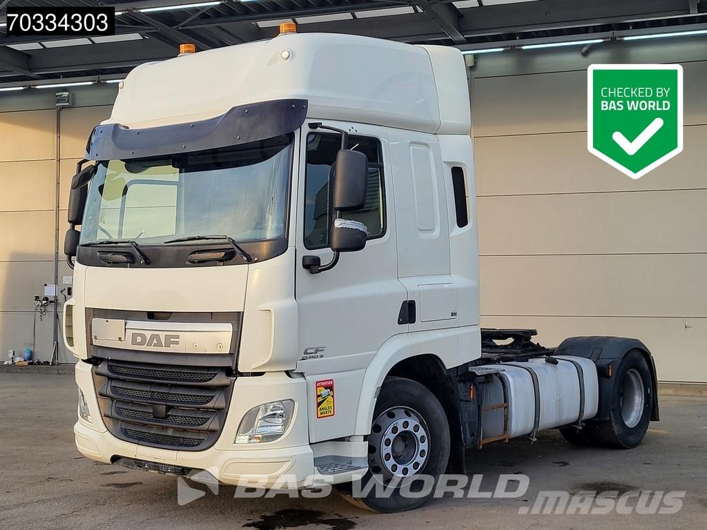 DAF CF 440 4X2 SC Hydraulic Cruise Control 트랙터 유닛