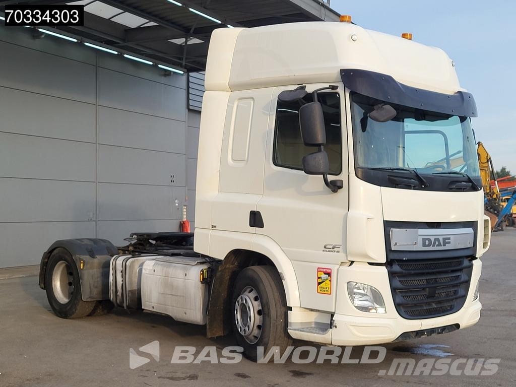 DAF CF 440 4X2 SC Hydraulic Cruise Control 트랙터 유닛