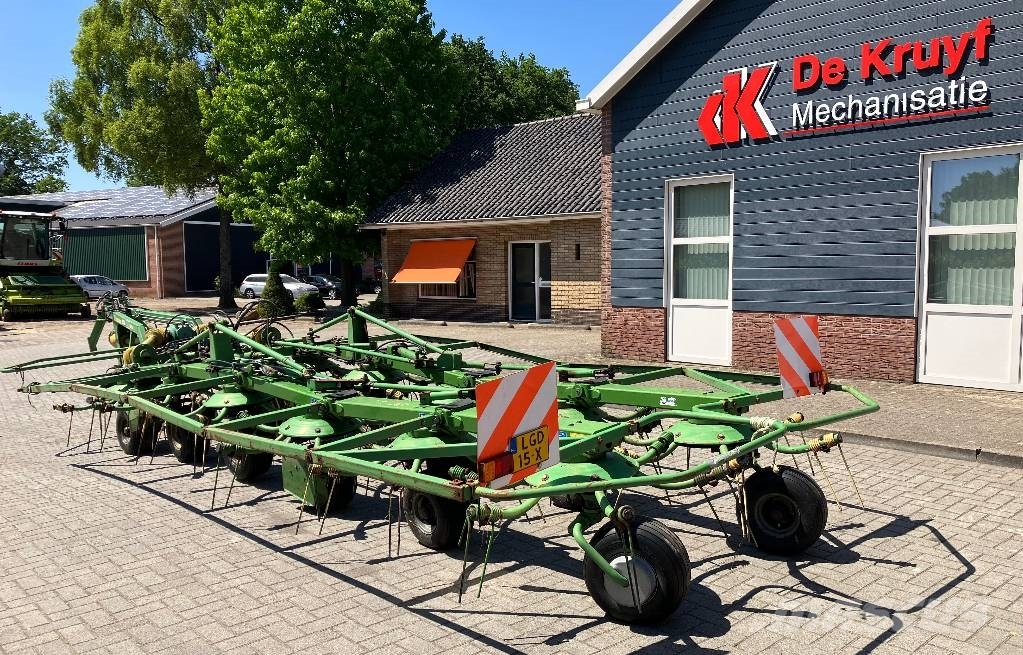 Krone KW 13.02/12 T Rakes and tedders