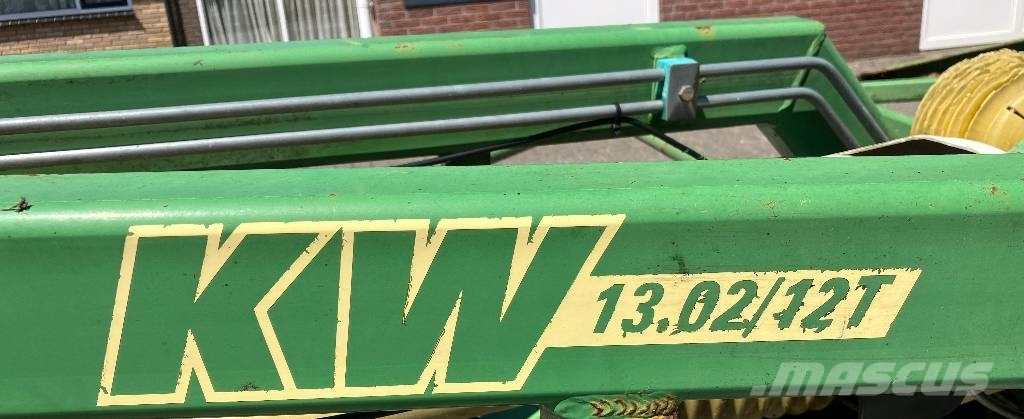 Krone KW 13.02/12 T Rakes and tedders
