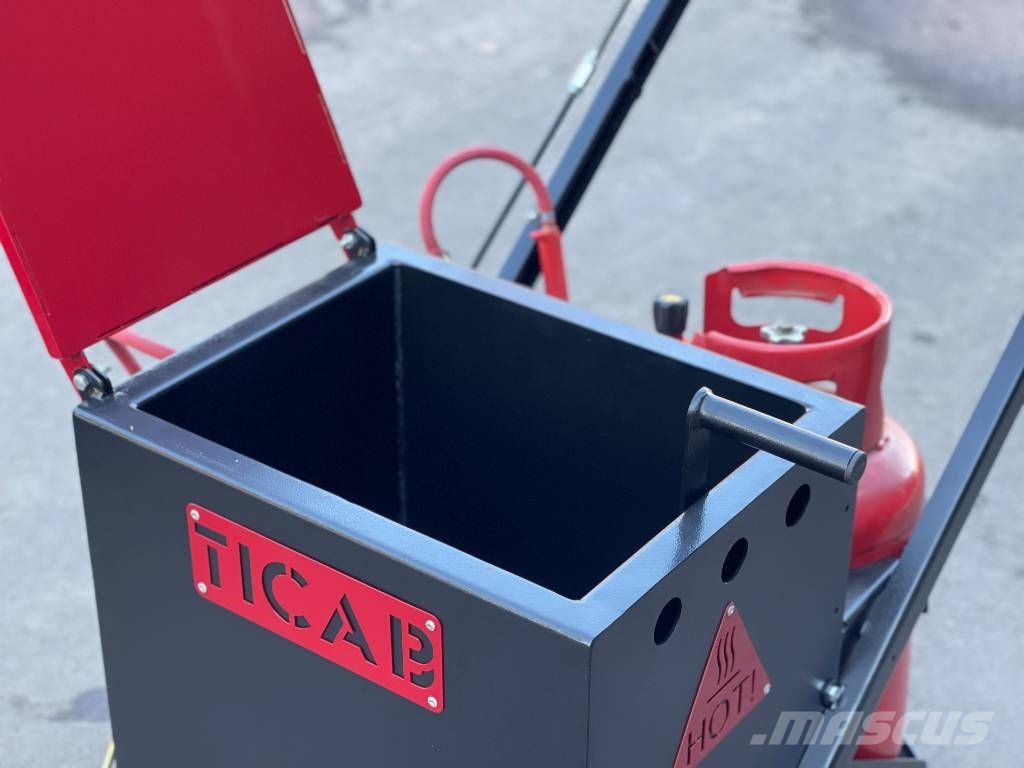 Ticab crack sealing machine bpm-100 Ostatní