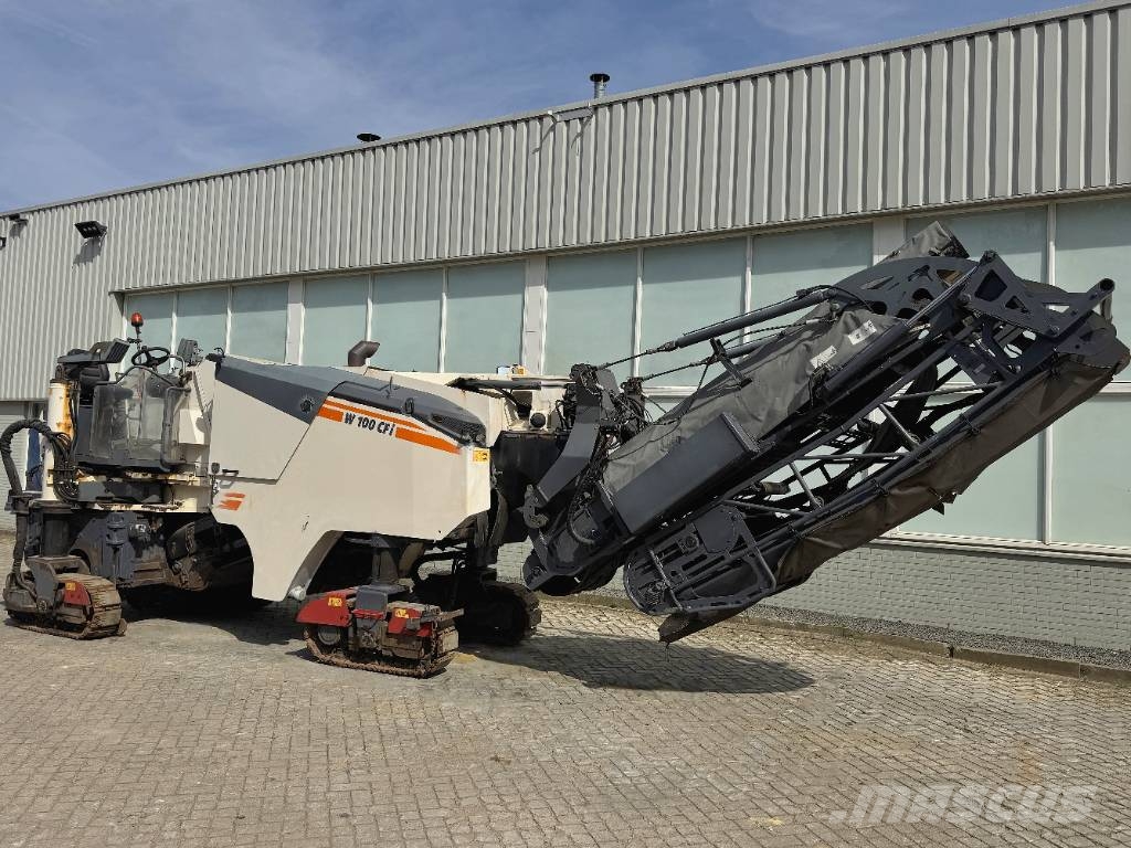 Wirtgen W 100 CFi 2015 Aszfalt marók