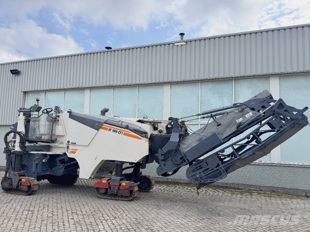 Wirtgen W 100 CFi 2015 Asfalt-koldfræsere