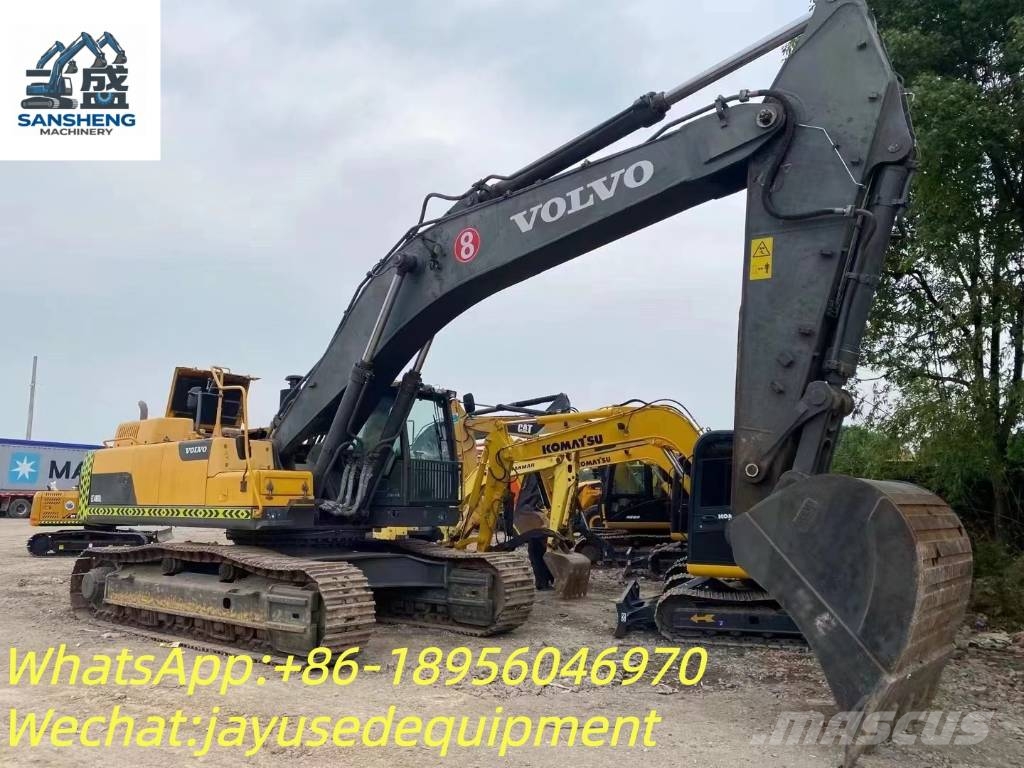 Volvo EC 480 D L Escavadoras de rastos