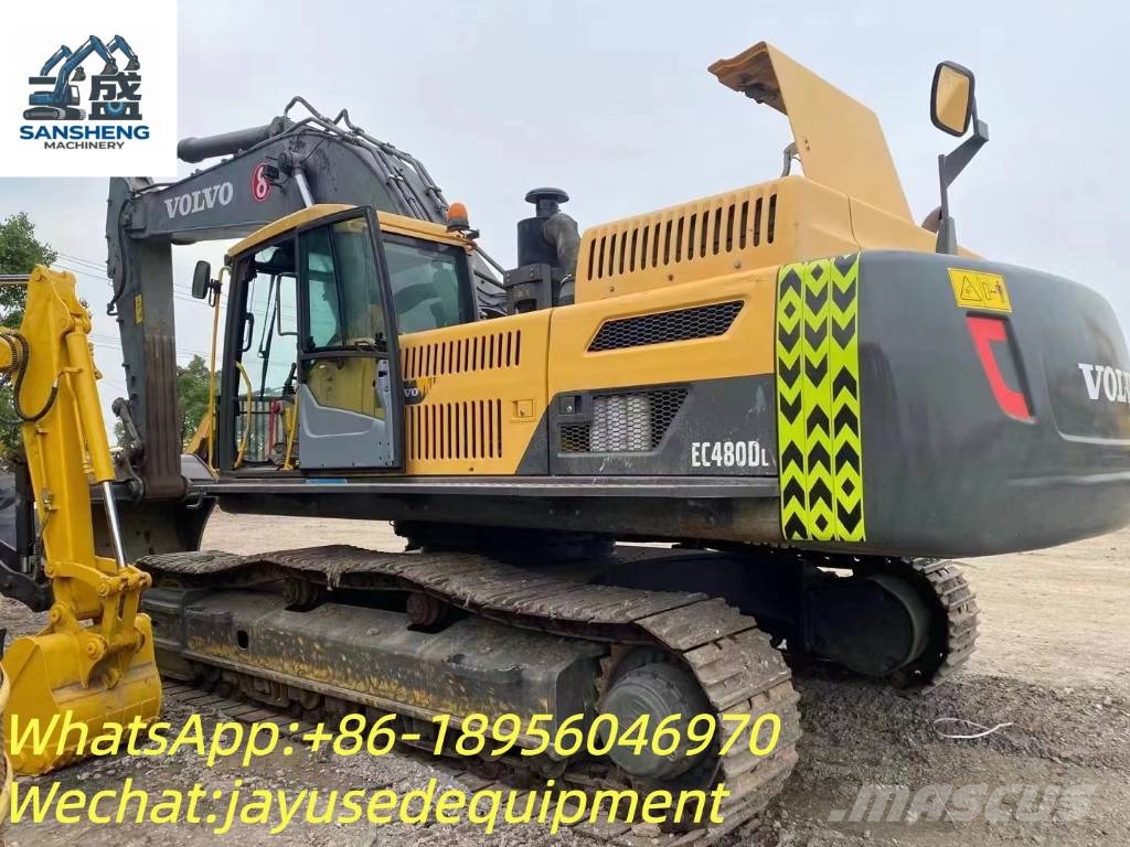Volvo EC 480 D L Escavadoras de rastos