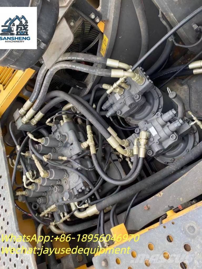 Volvo EC 480 D L Escavadoras de rastos