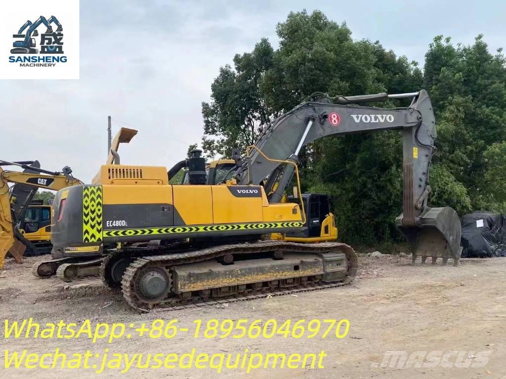 Volvo EC 480 D L Escavadoras de rastos