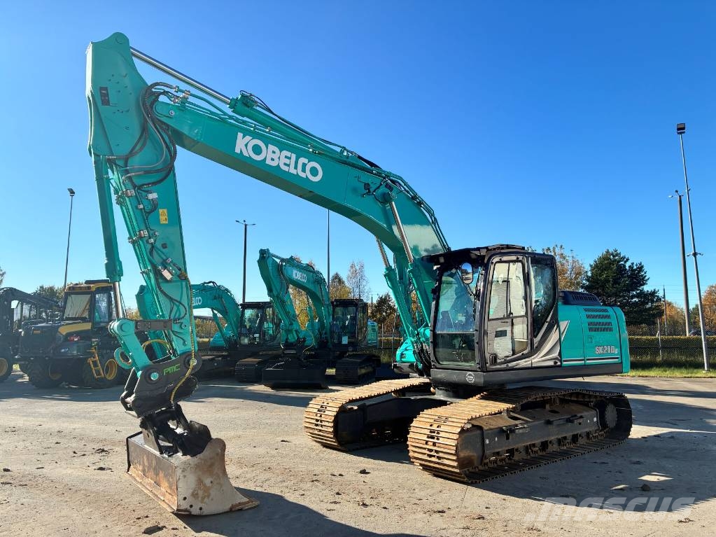 Kobelco SK210LC-11E Kāpurķēžu ekskavatori