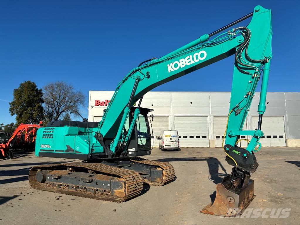 Kobelco SK210LC-11E Kāpurķēžu ekskavatori