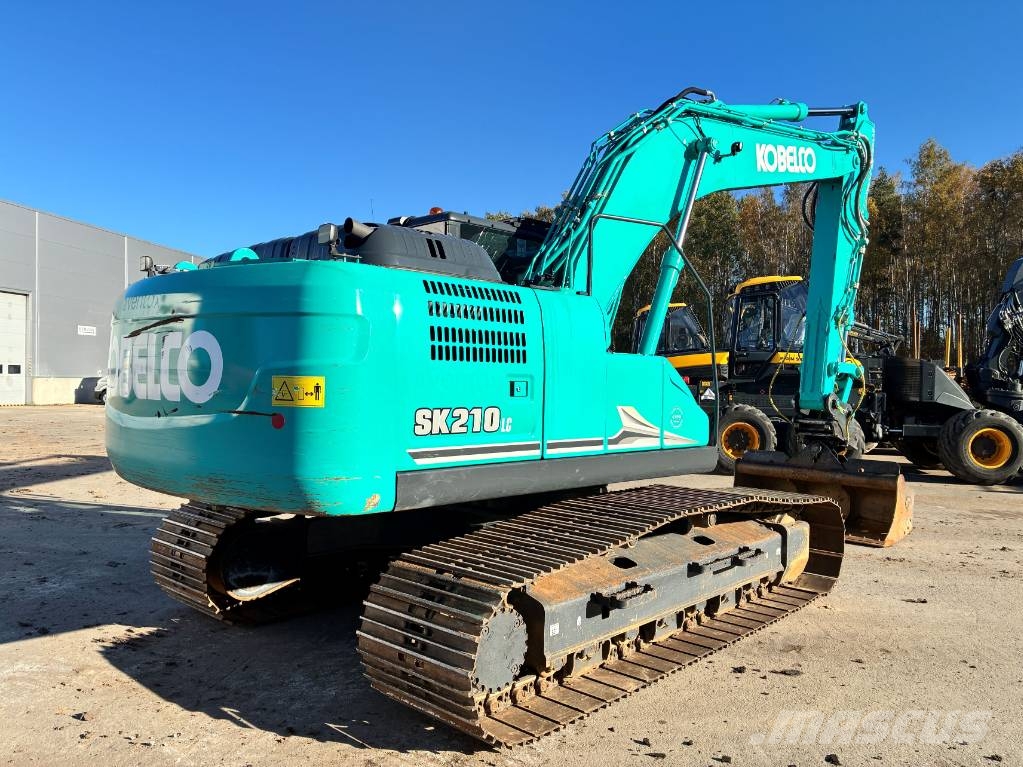 Kobelco SK210LC-11E Kāpurķēžu ekskavatori