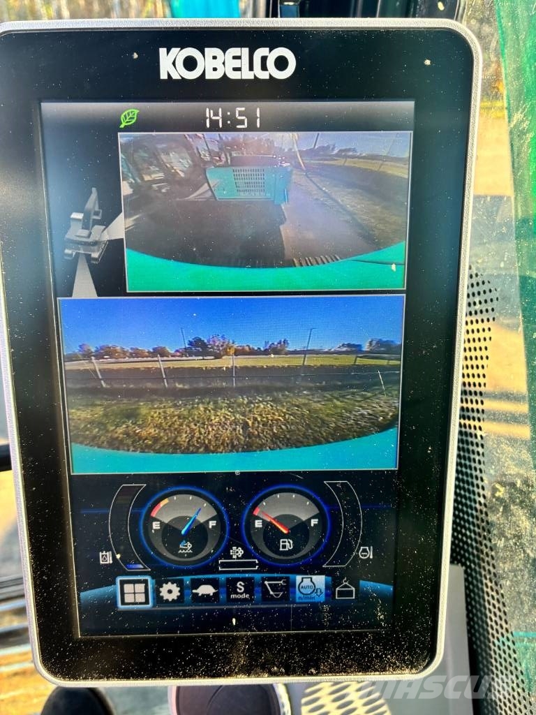 Kobelco SK210LC-11E Kāpurķēžu ekskavatori