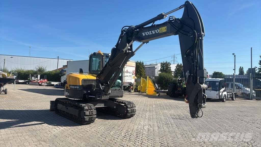 Volvo ECR88D Excavadoras especiales
