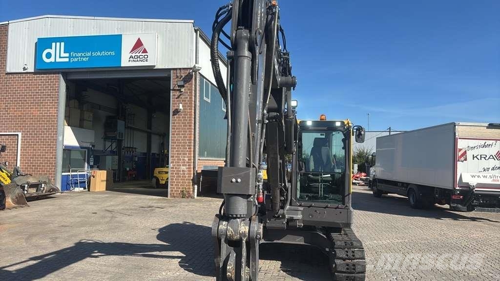 Volvo ECR88D Excavadoras especiales