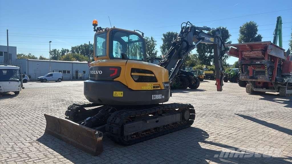 Volvo ECR88D Excavadoras especiales