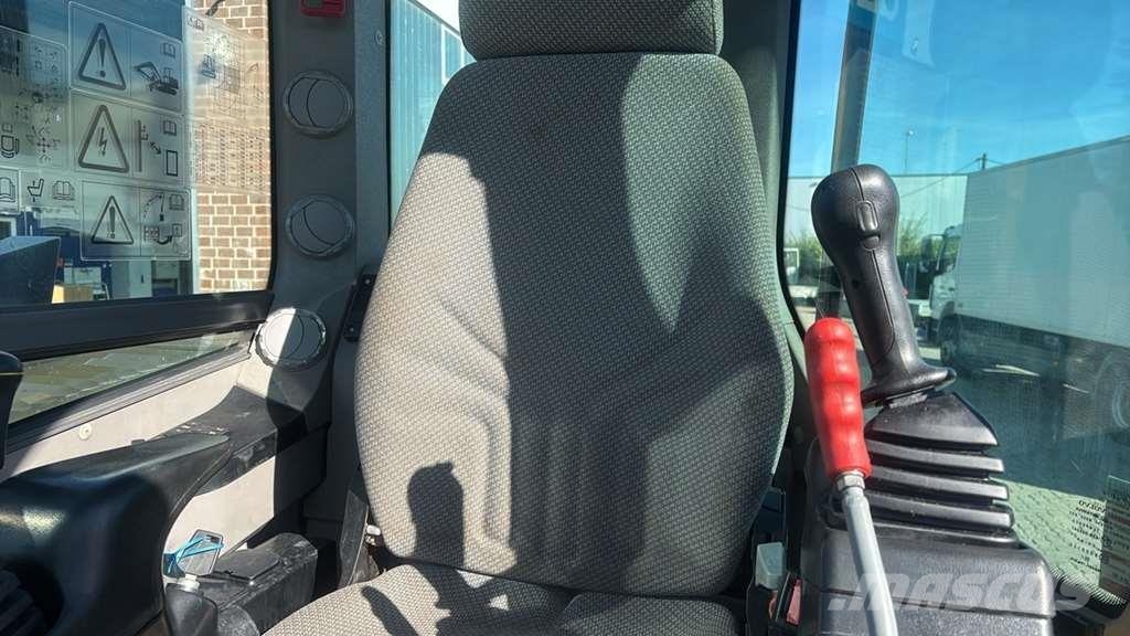 Volvo ECR88D Excavadoras especiales