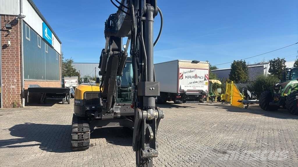 Volvo ECR88D Excavadoras especiales