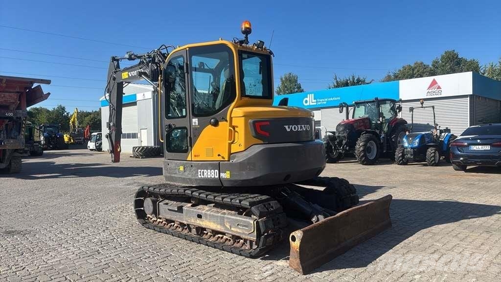 Volvo ECR88D Excavadoras especiales