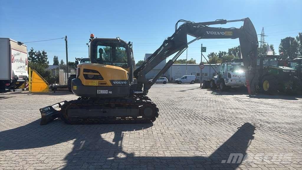 Volvo ECR88D Excavadoras especiales