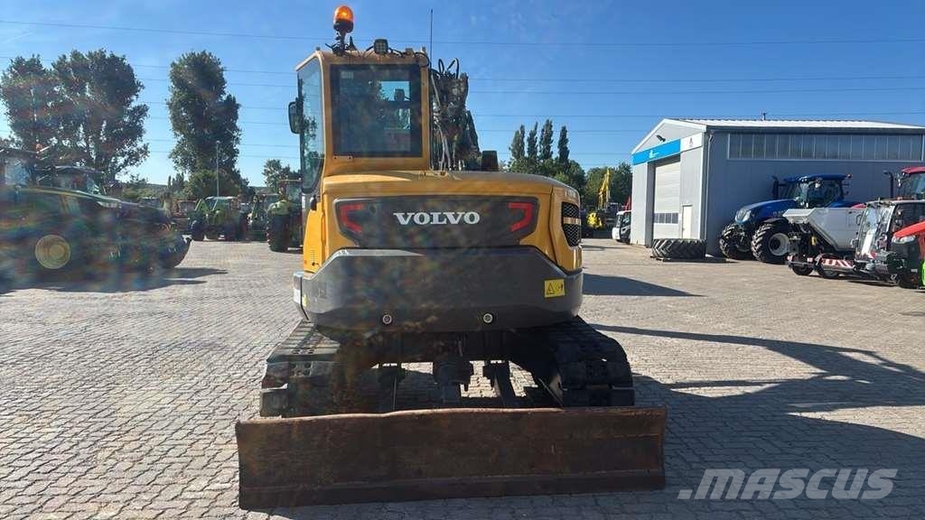 Volvo ECR88D Excavadoras especiales