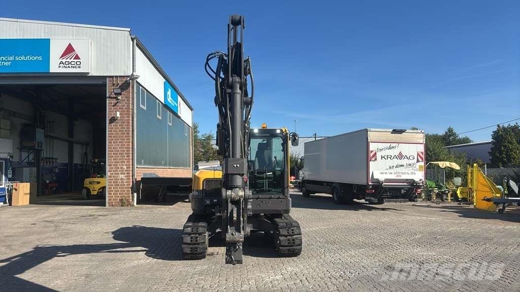 Volvo ECR88D Excavadoras especiales