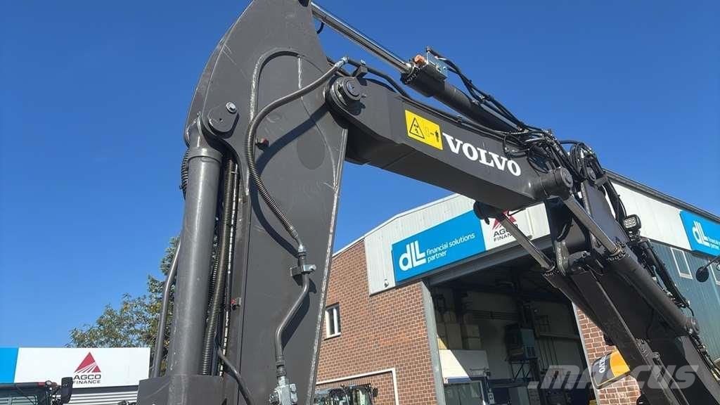 Volvo ECR88D Excavadoras especiales
