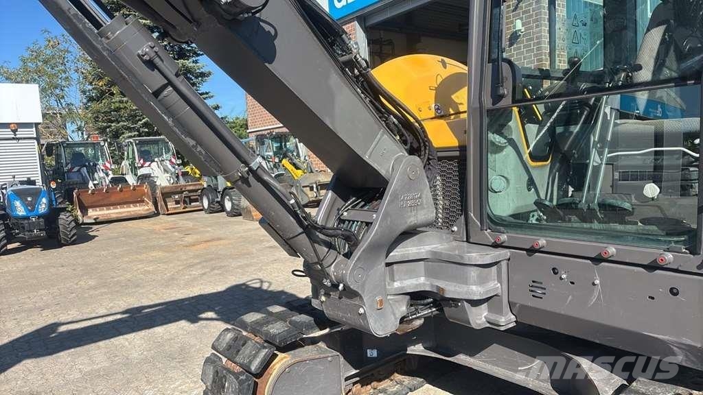 Volvo ECR88D Excavadoras especiales