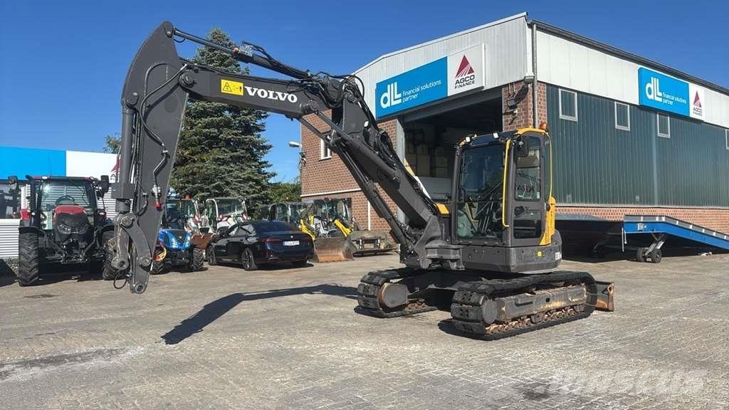 Volvo ECR88D Excavadoras especiales