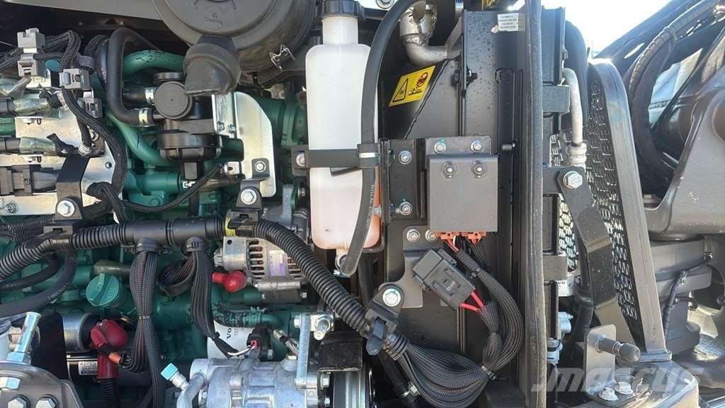 Volvo ECR88D Excavadoras especiales