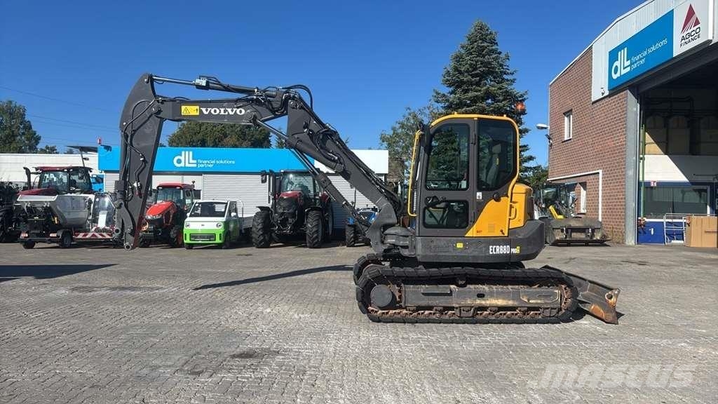 Volvo ECR88D Excavadoras especiales