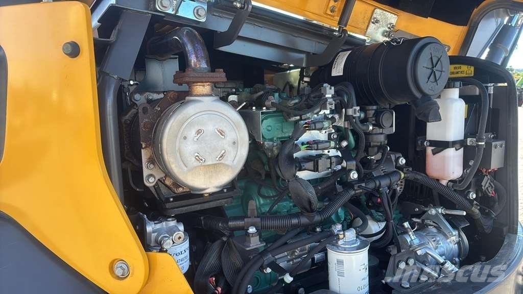 Volvo ECR88D Excavadoras especiales