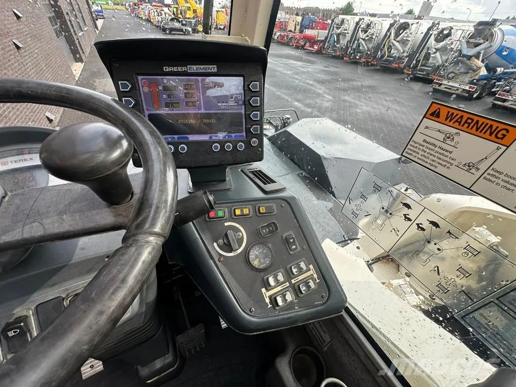 Terex RT110 QUADSTAR ROUGH TERRAIN CRANE + JIB + 2x LIER Gru per terreni difficili