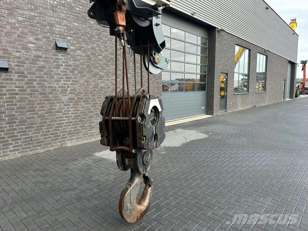 Terex RT110 QUADSTAR ROUGH TERRAIN CRANE + JIB + 2x LIER Gru per terreni difficili