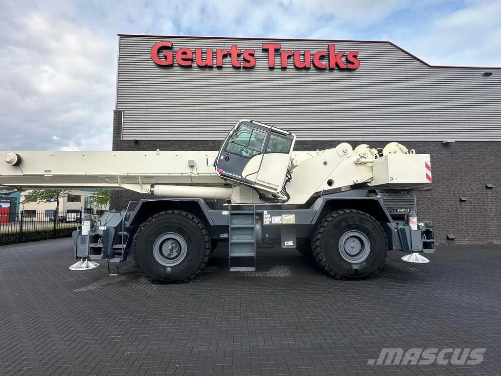 Terex RT110 QUADSTAR ROUGH TERRAIN CRANE + JIB + 2x LIER Gru per terreni difficili