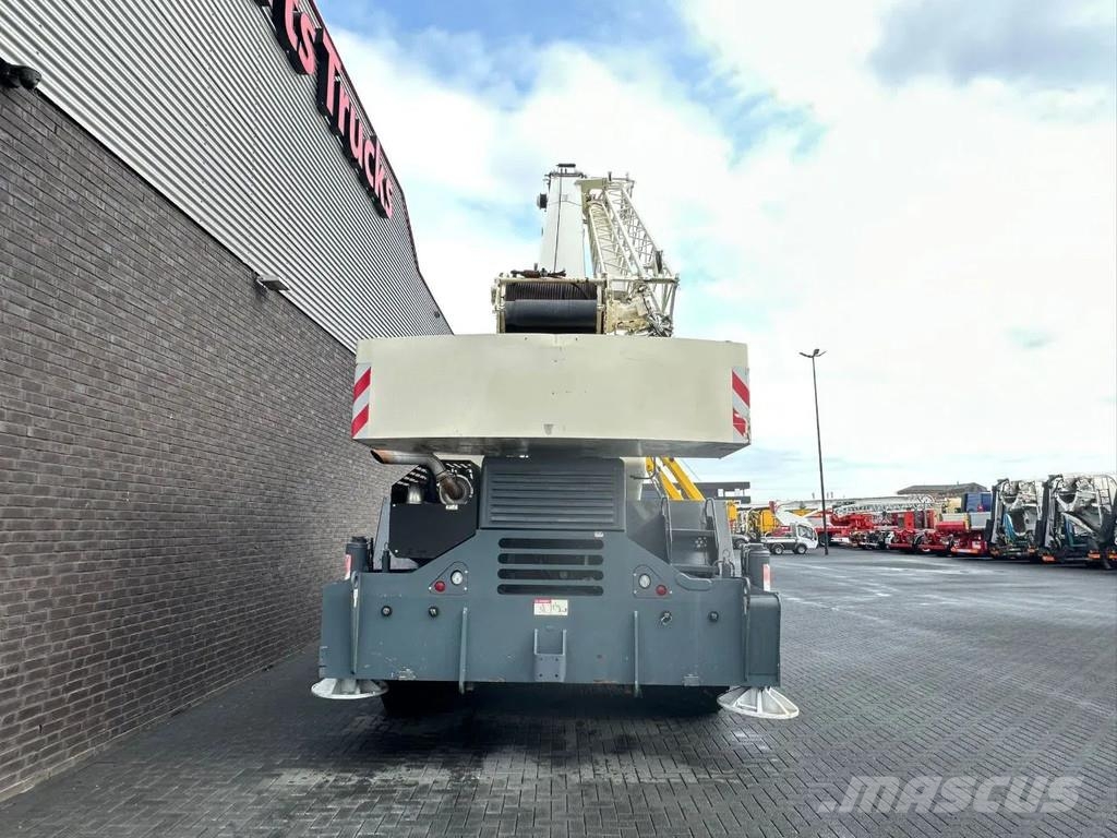 Terex RT110 QUADSTAR ROUGH TERRAIN CRANE + JIB + 2x LIER Gru per terreni difficili