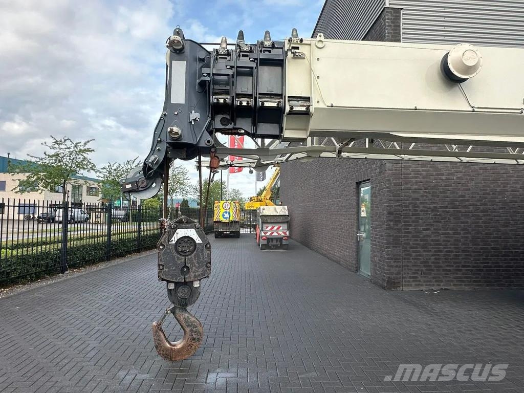 Terex RT110 QUADSTAR ROUGH TERRAIN CRANE + JIB + 2x LIER Gru per terreni difficili
