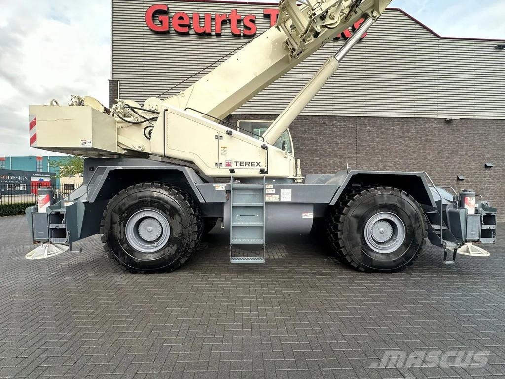 Terex RT110 QUADSTAR ROUGH TERRAIN CRANE + JIB + 2x LIER Gru per terreni difficili