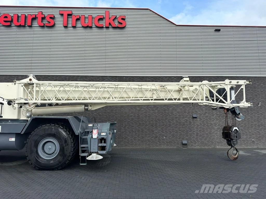 Terex RT110 QUADSTAR ROUGH TERRAIN CRANE + JIB + 2x LIER Gru per terreni difficili