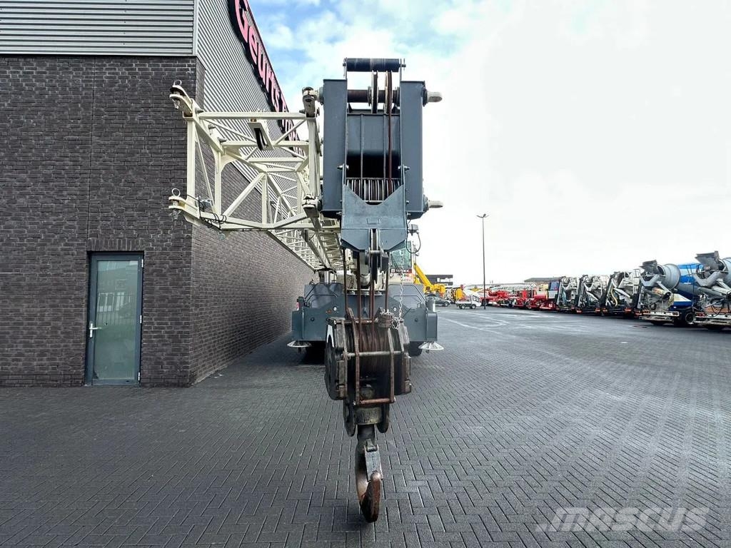 Terex RT110 QUADSTAR ROUGH TERRAIN CRANE + JIB + 2x LIER Gru per terreni difficili